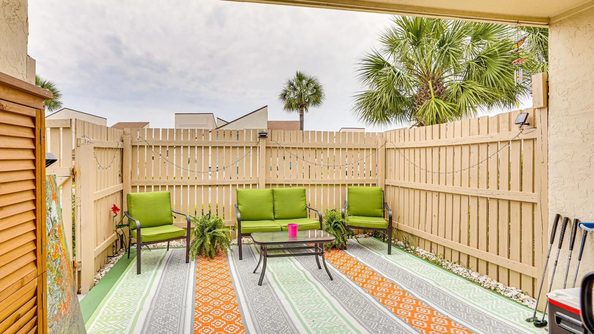 Pcb Condo With Patio And Resort Perks Walk To Beach! Panama City Beach 0*,