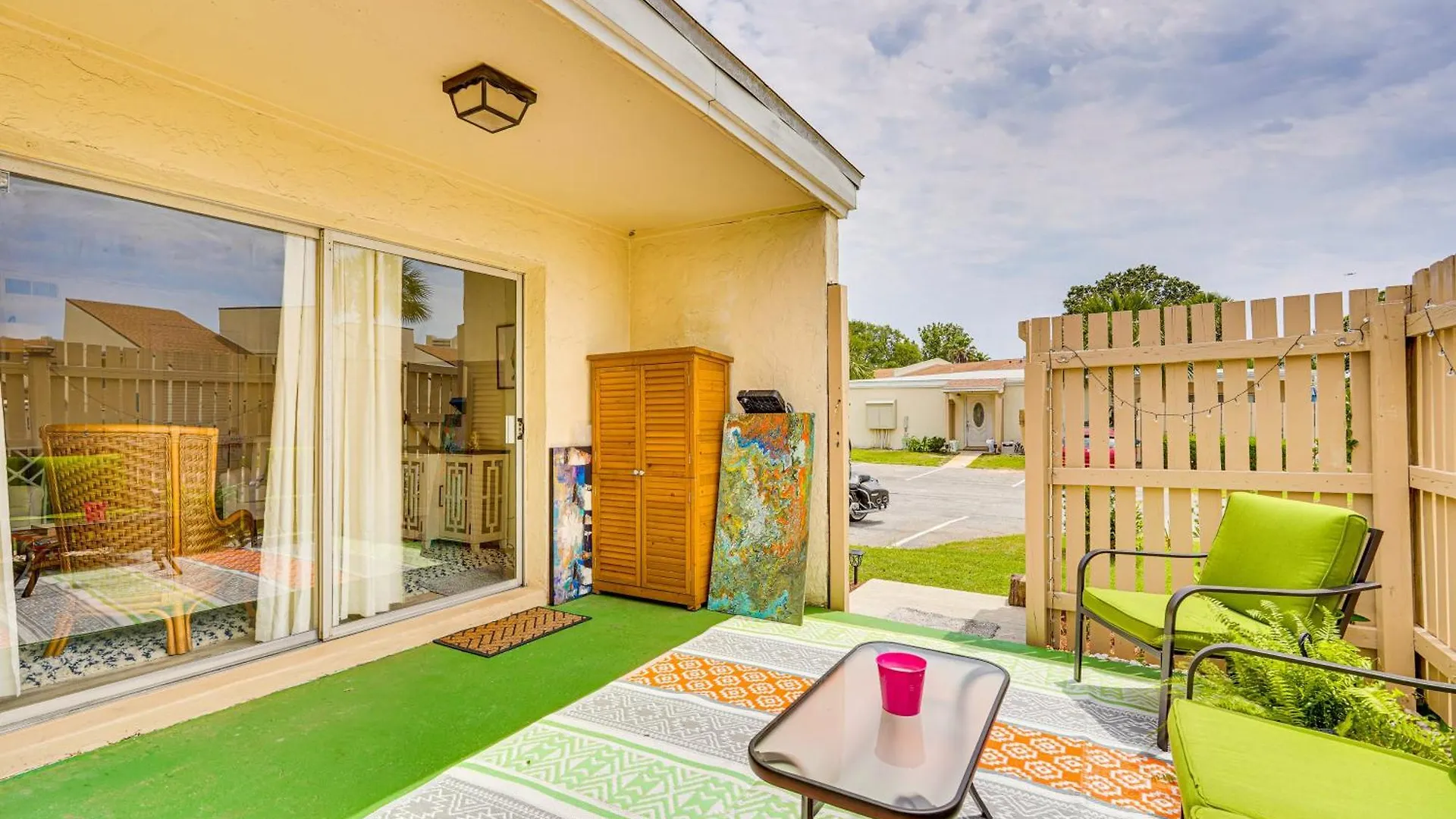 Pcb Condo With Patio And Resort Perks Walk To Beach! パナマシティービーチ アパート